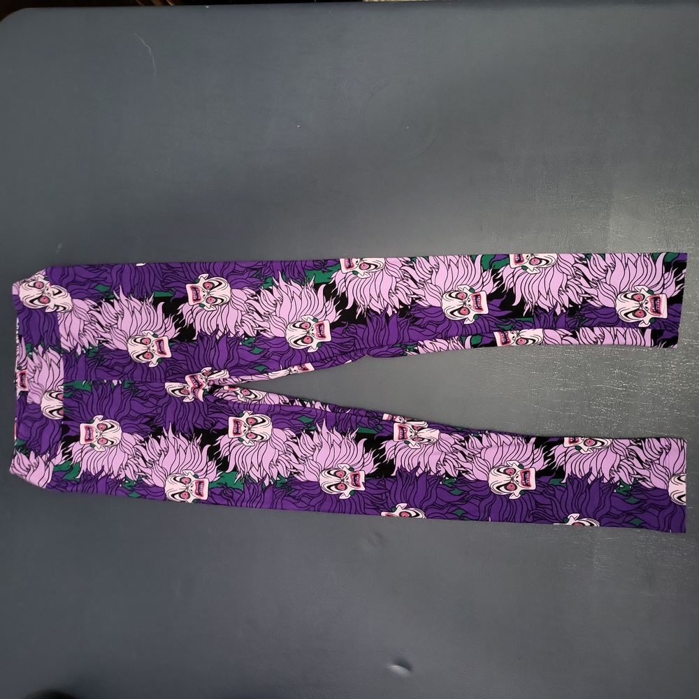 🔥2/$10🔥NWOT Cruella De Vil Kid's Leggings